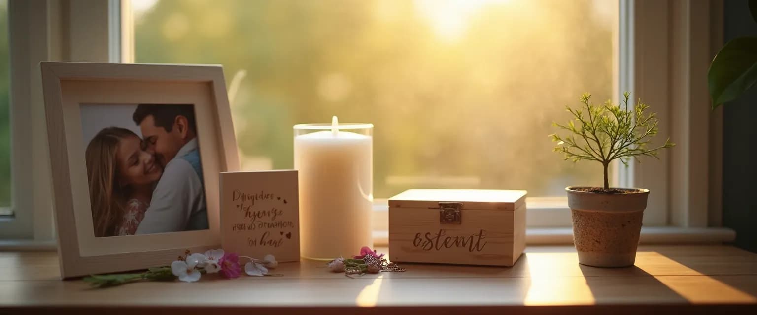 Personalized memory gifts to give someone grieving the loss of a loved one