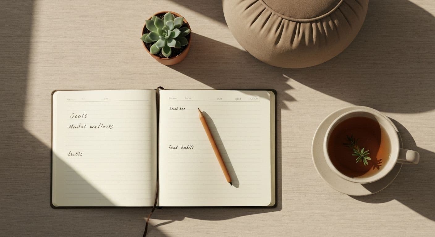 Person practicing daily MindFit habits for building mental stamina and cognitive resilience