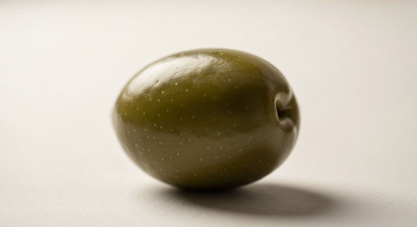 Person practicing Kabat-Zinn mindfulness raisin exercise with focused attention on single raisin