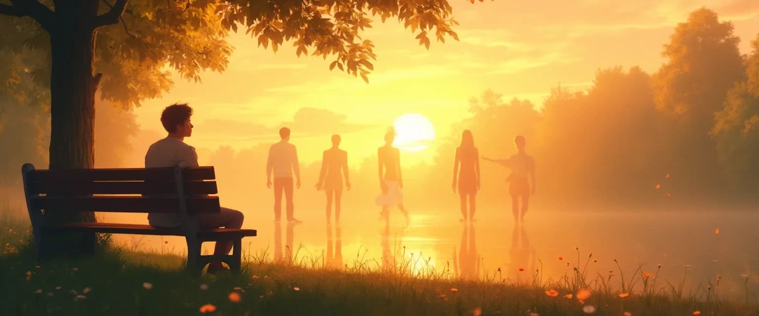 Person rebuilding social connections after experiencing friendship breakups