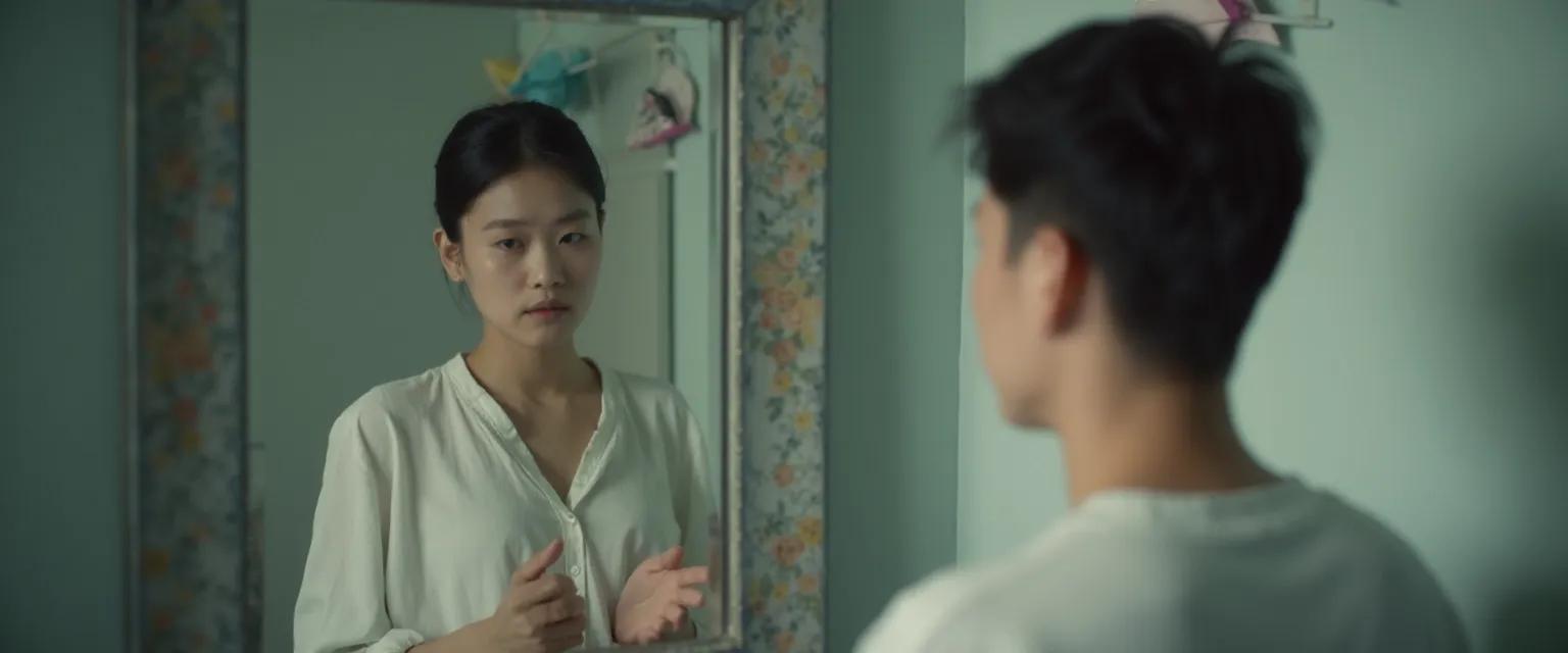 Person reflecting on signs of zero self-awareness and techniques for improvement