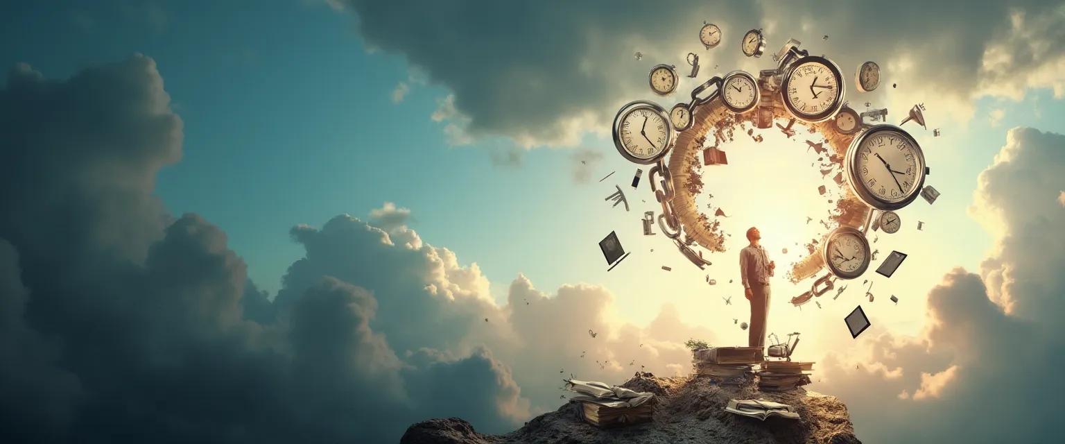 Professional overcoming procrastination in professional development with innovative techniques