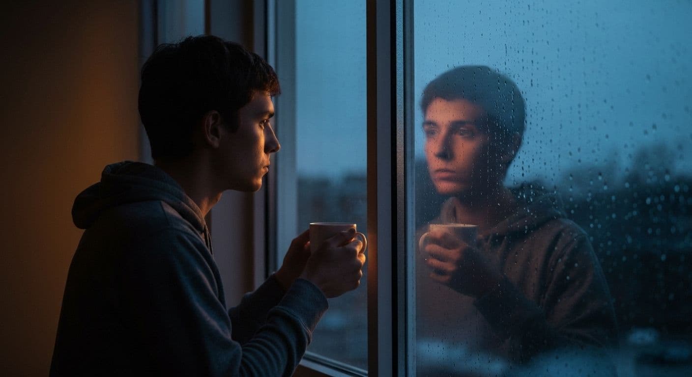 Person releasing anger and resentment after breakup Brad, symbolizing emotional freedom and moving forward