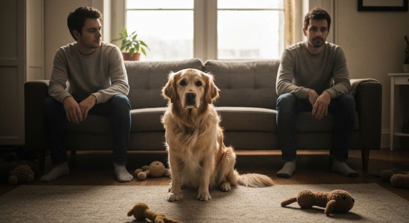 5 Uncommon Strategies for Breaking Up With Someone You Love When You Share a Pet
