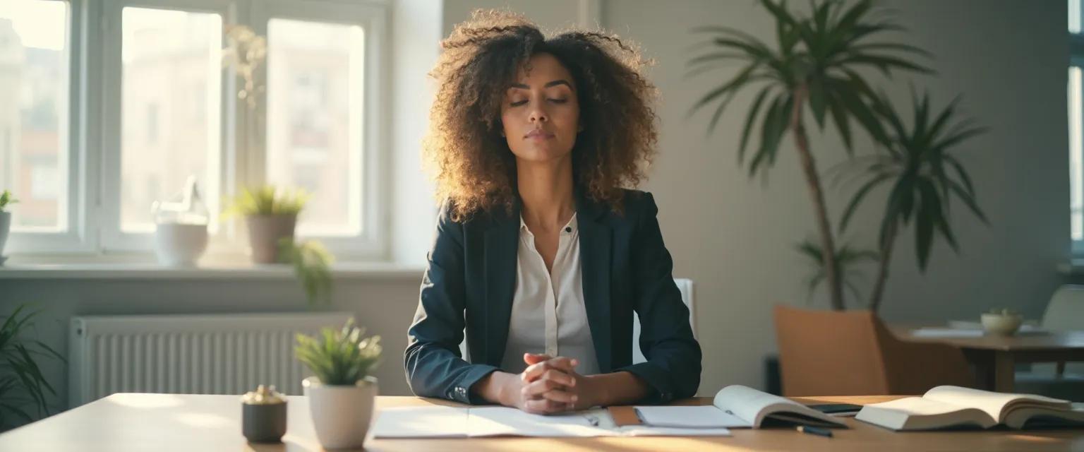 Professional using daily tips on emotional intelligence for workplace success