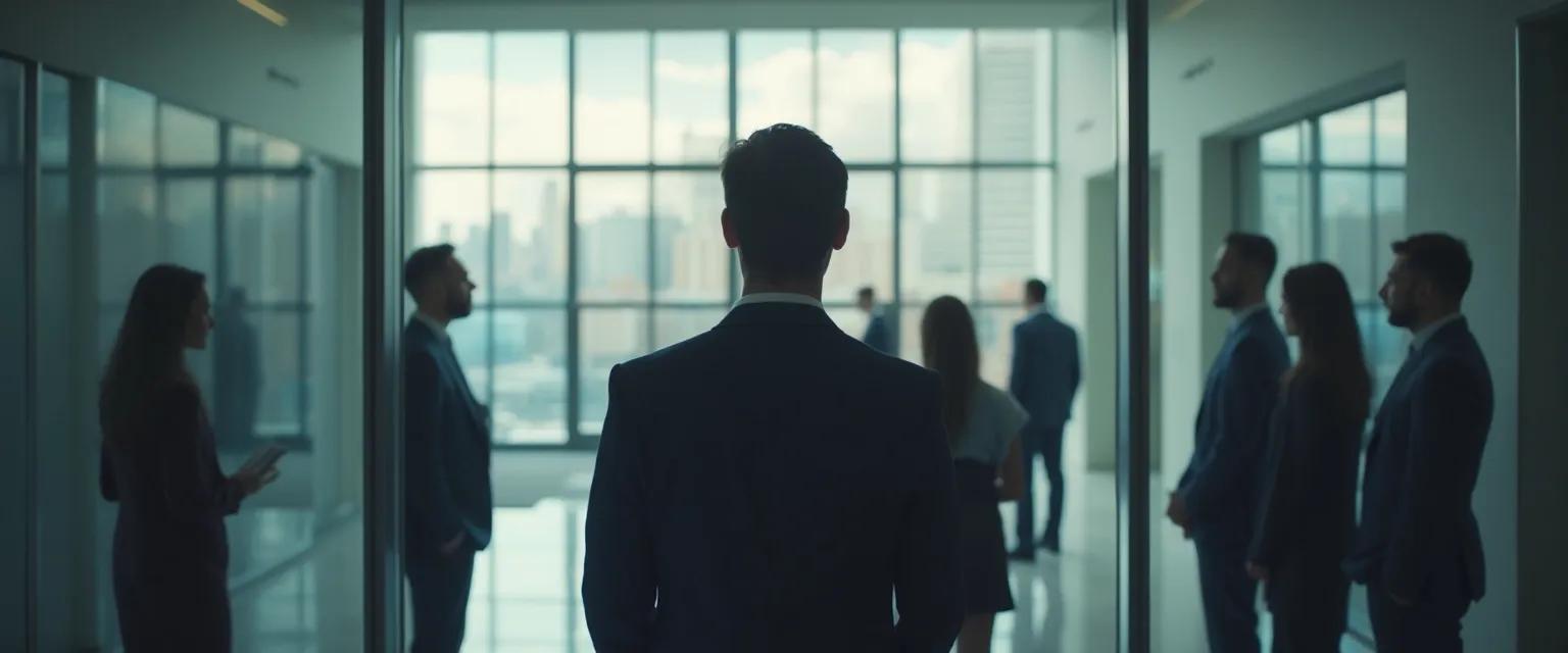 Leader practicing self-awareness techniques from Daniel Goleman's HBR emotional intelligence series