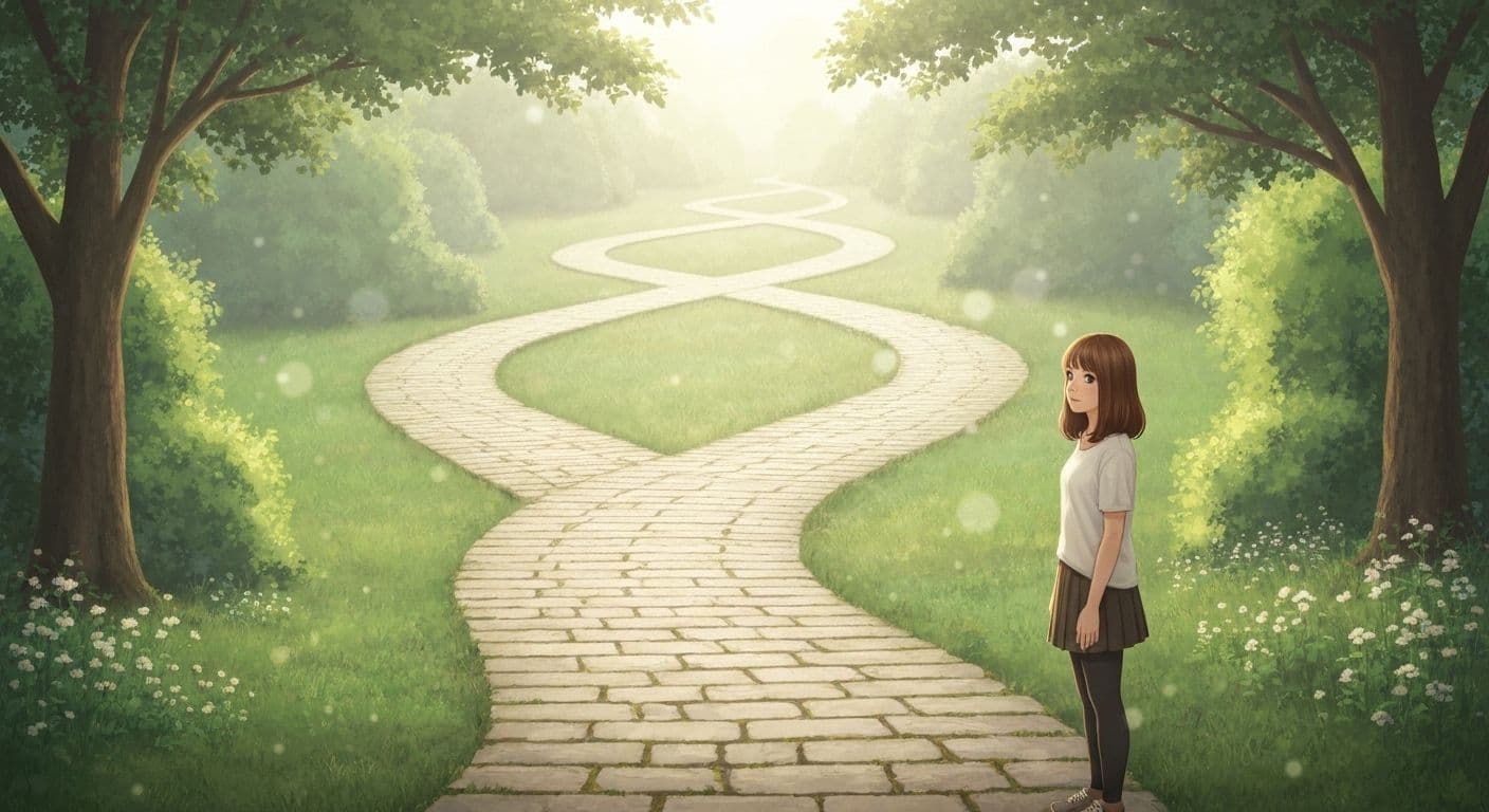 Person walking their own path representing moving forward post breakup at their unique pace
