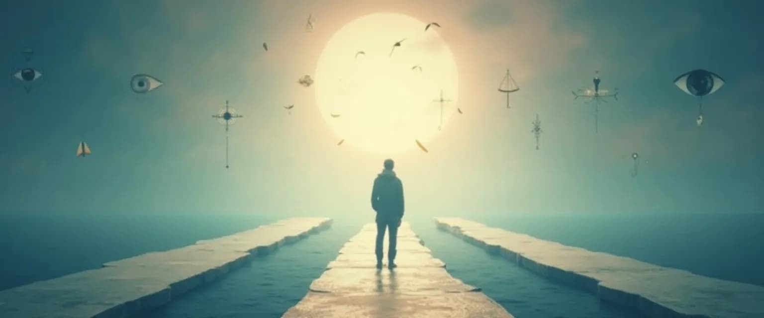 Person practicing awareness in psychology techniques for better decision-making