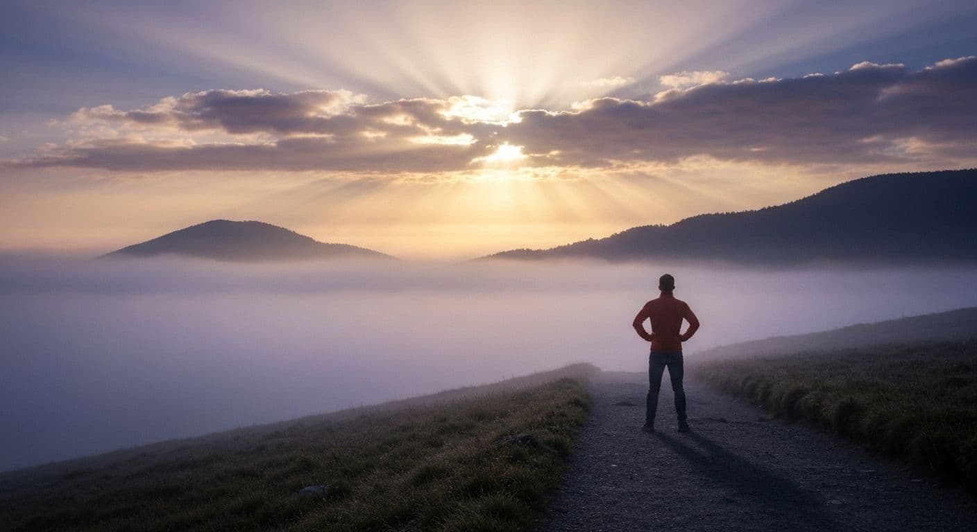 Woman practicing mindfulness and self-reflection during divorce journey, inspired by Florence Williams divorce recovery strategies