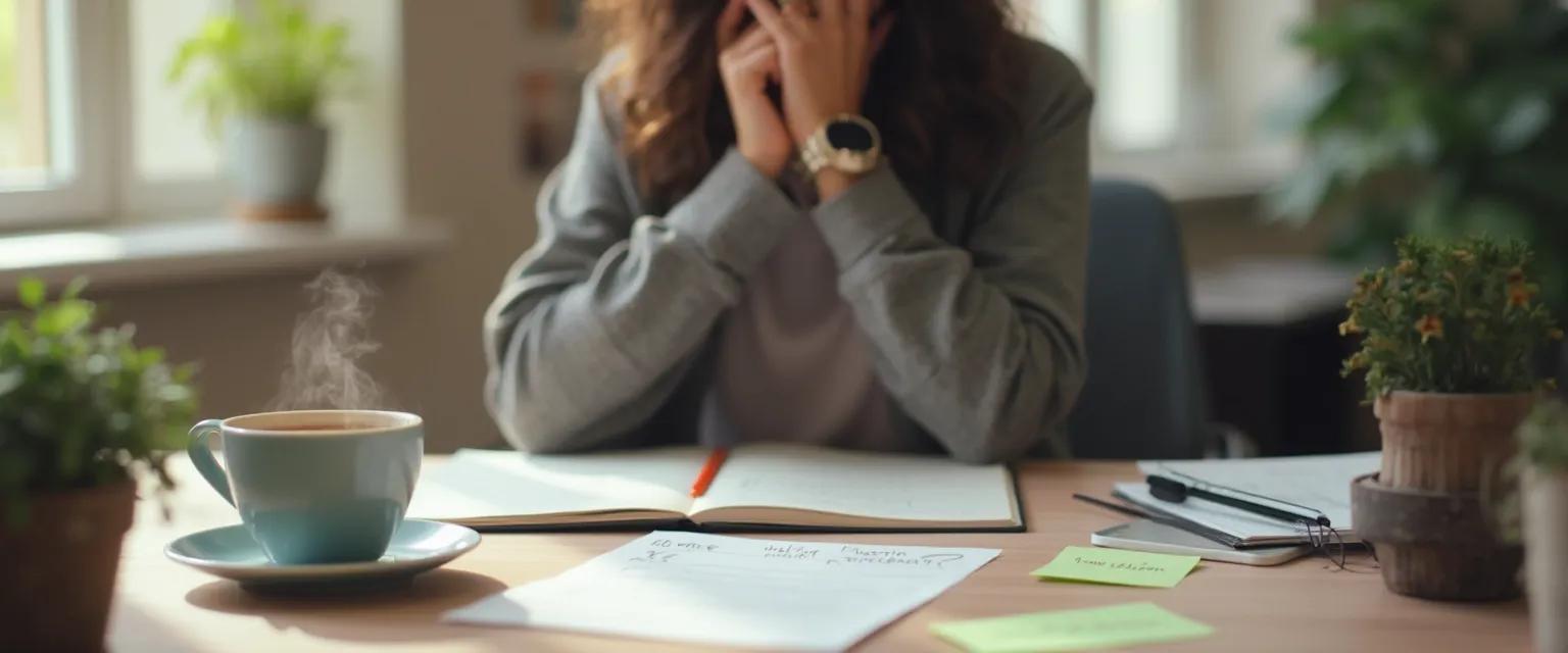 Professional demonstrating self-awareness examples in real life workplace situations