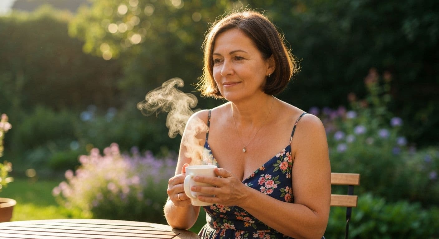 Two people having an authentic conversation that demonstrates self awareness examples through body language and engaged listening