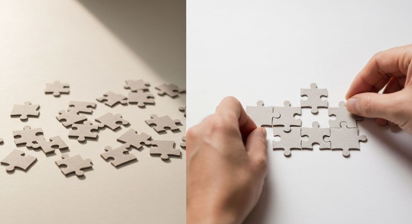 Person reflecting on their identity and personal growth after experiencing love and heartbreak