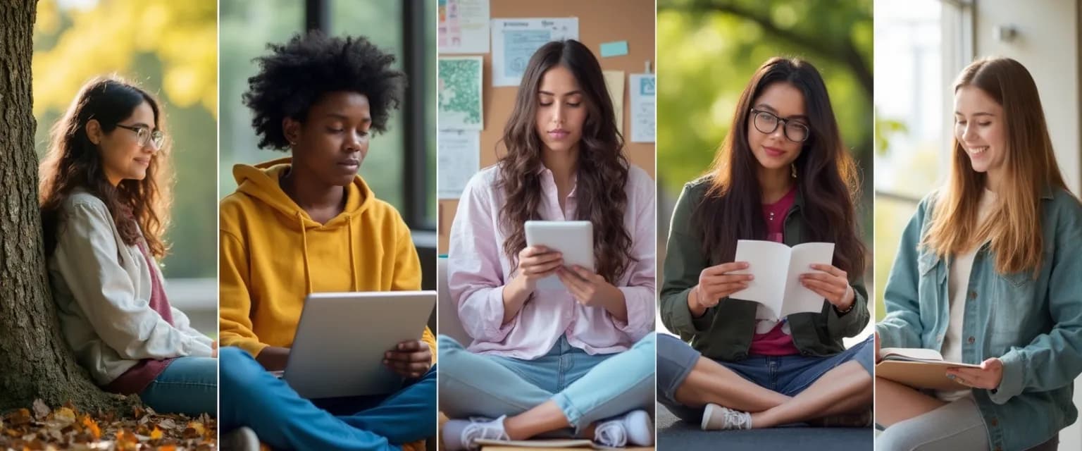 NSTP self-awareness activities being facilitated with student leaders in a community setting