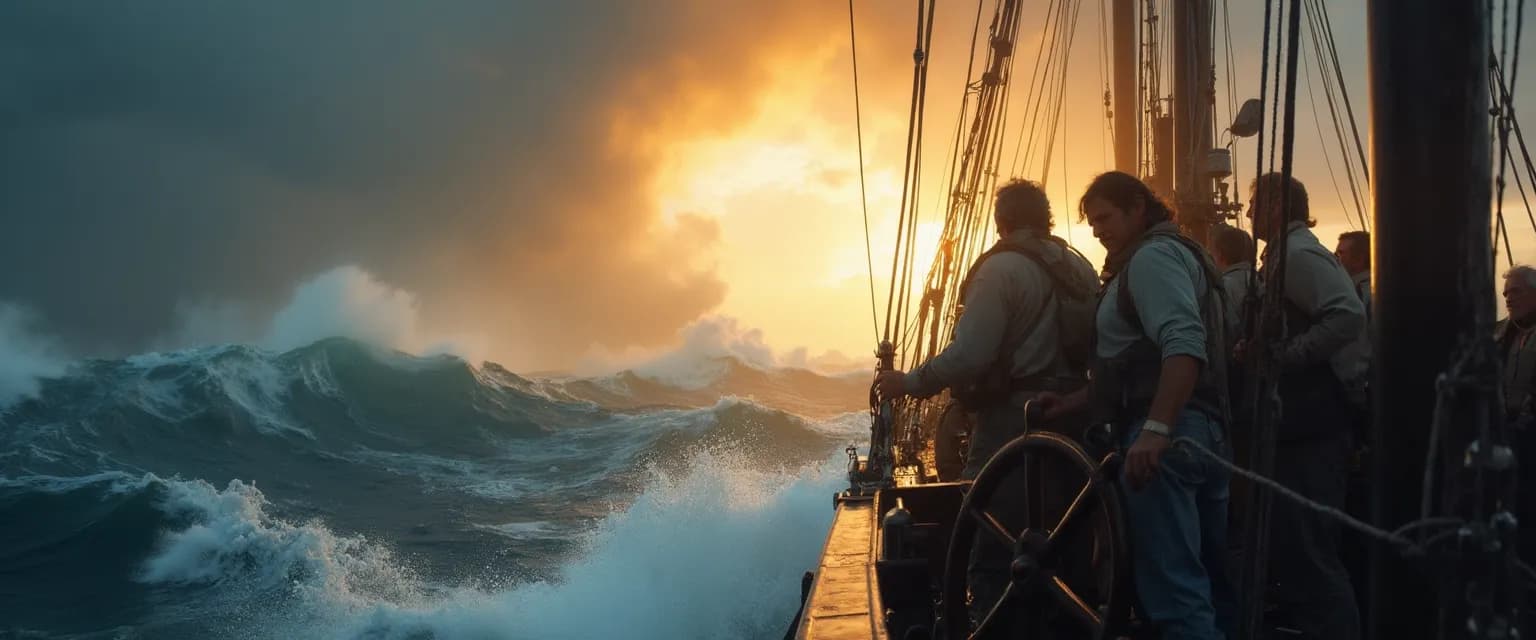 Professional team experiencing resilient leadership in a collaborative workspace