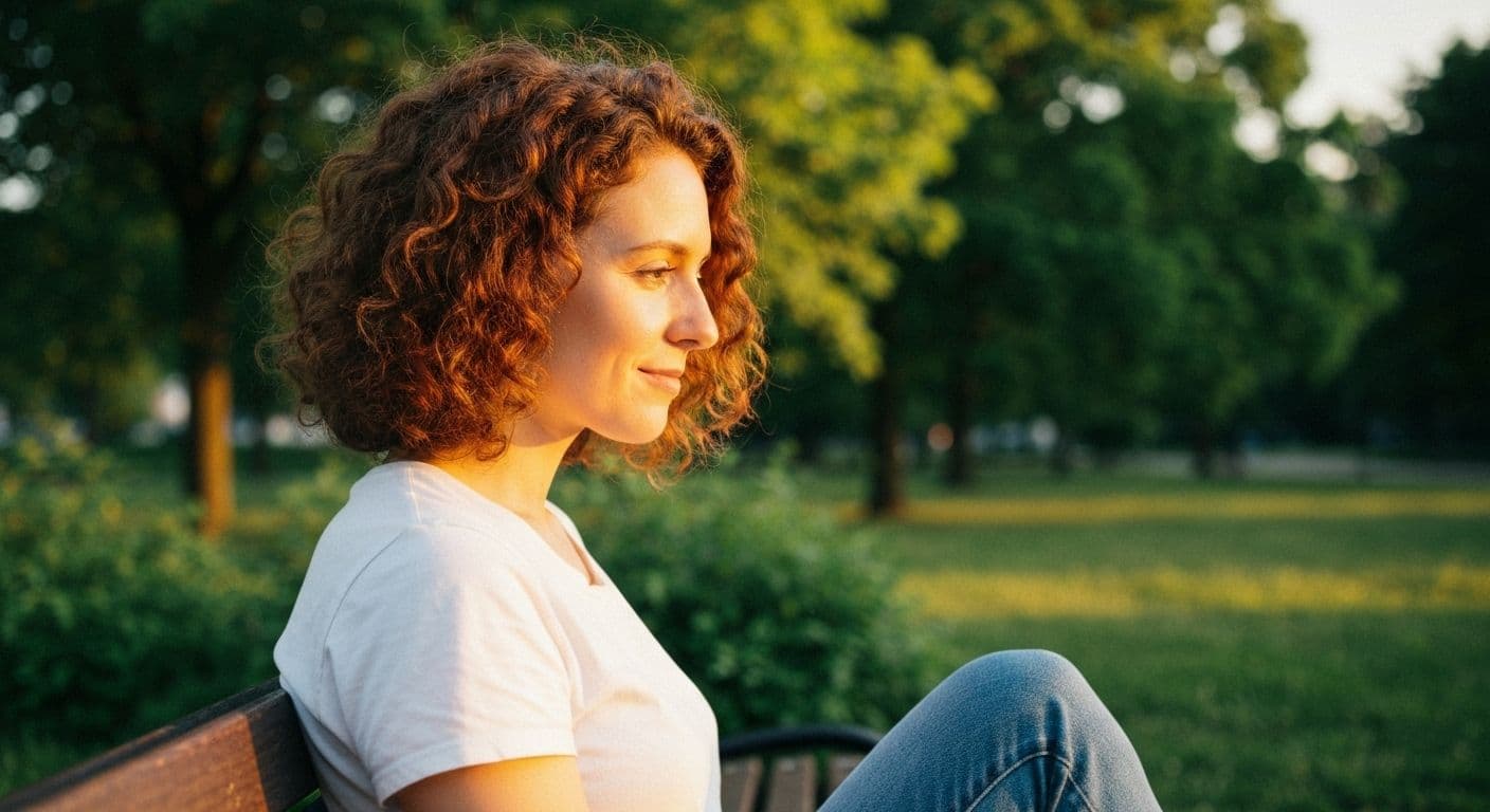 Person offering silent support and Christian words of comfort for the bereaved through quiet presence
