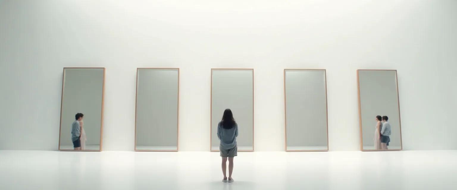 Diagram showing the 5 levels of self-awareness and daily practices for each level