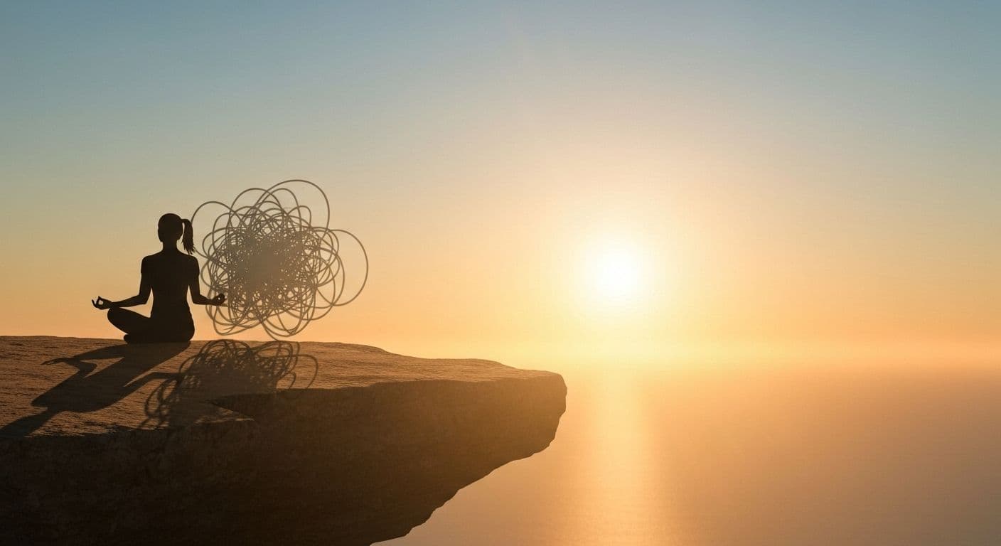 Why You Can't Find Peace of Mind (And How to Stop Sabotaging Yourself)