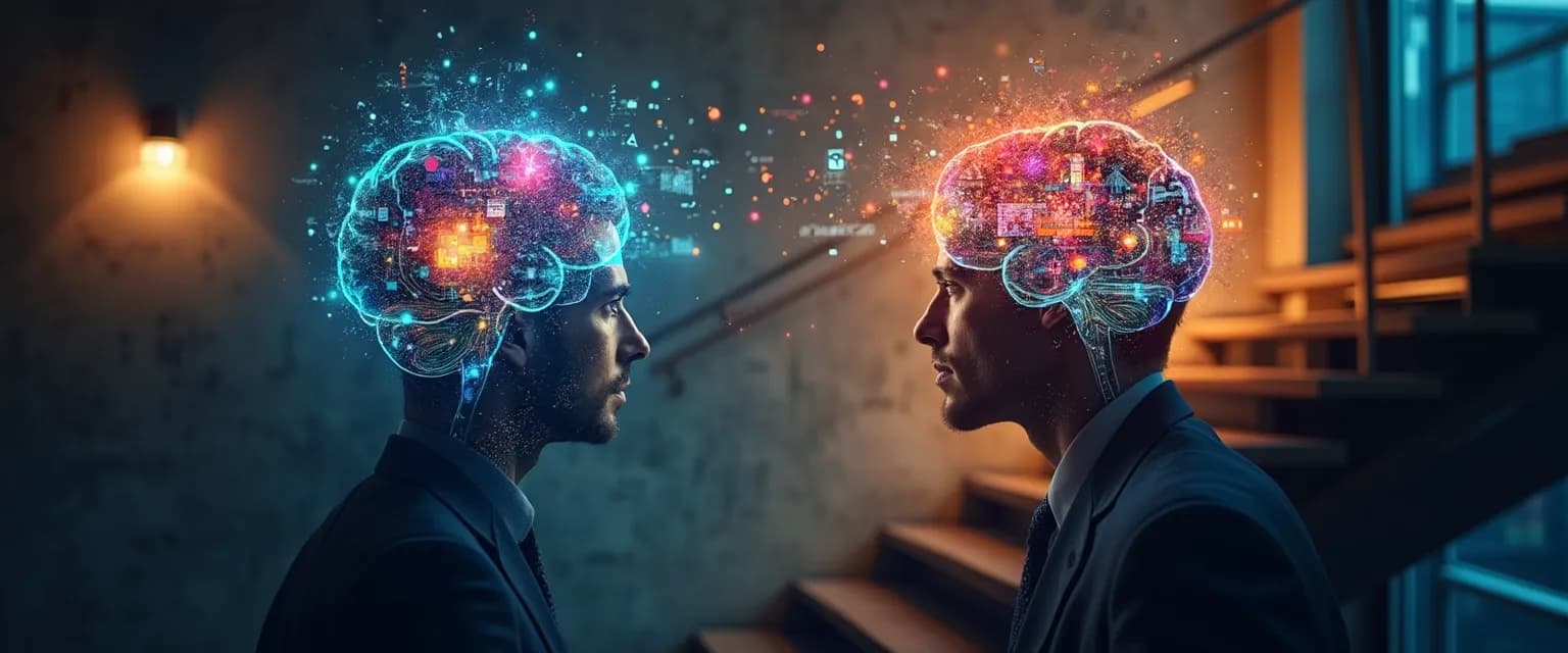 Professional demonstrating emotional intelligence at work during a team meeting