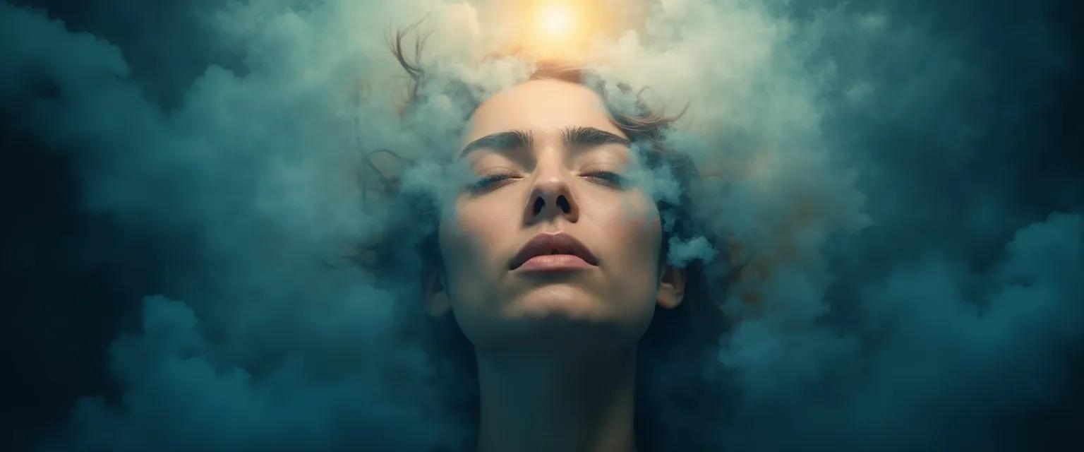 Professional using emotional training techniques during a high-pressure meeting