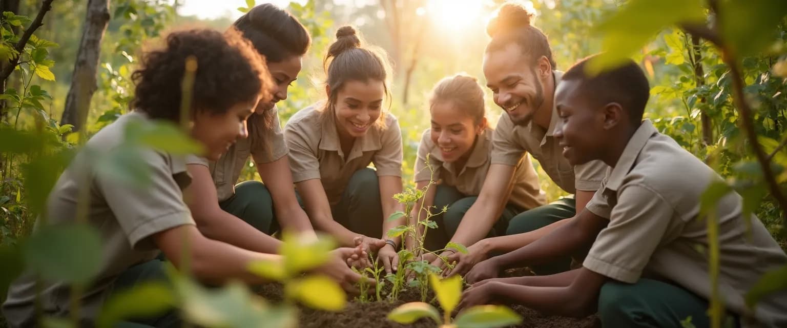 Students developing self-awareness through NSTP community service activities