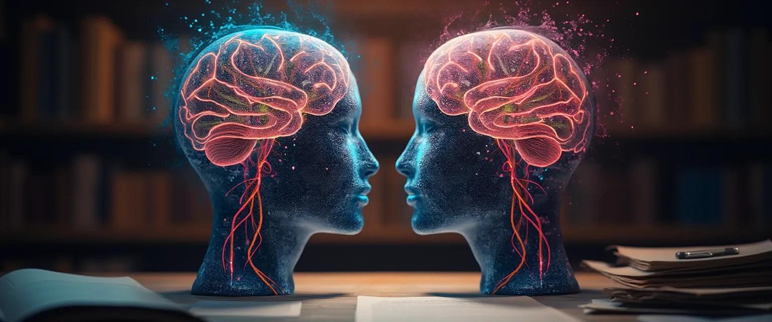 Peter Salovey and John Mayer who developed emotional intelligence in 1990