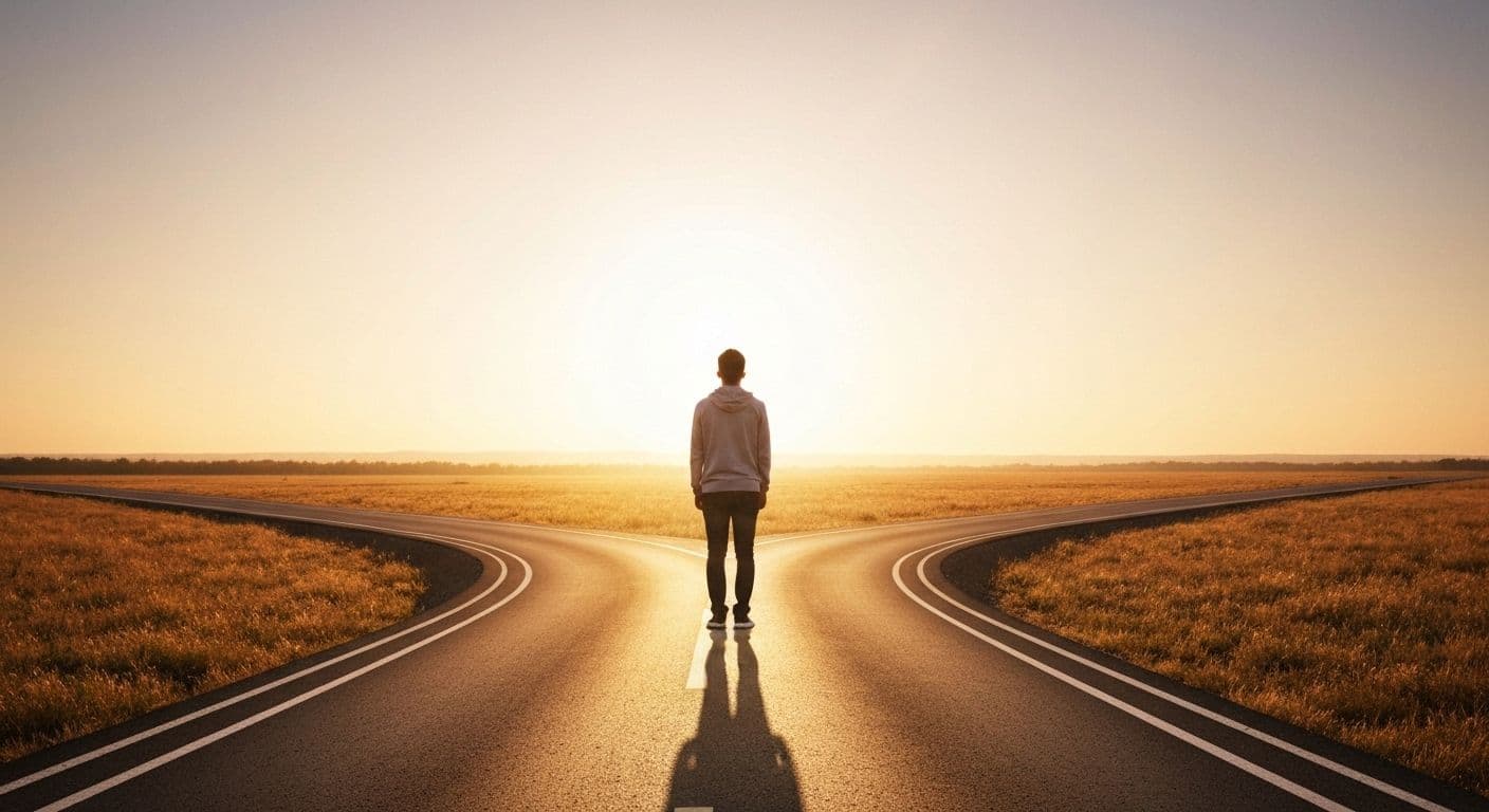 Person peacefully reflecting while navigating the 5 stages of heartbreak after ex moves on