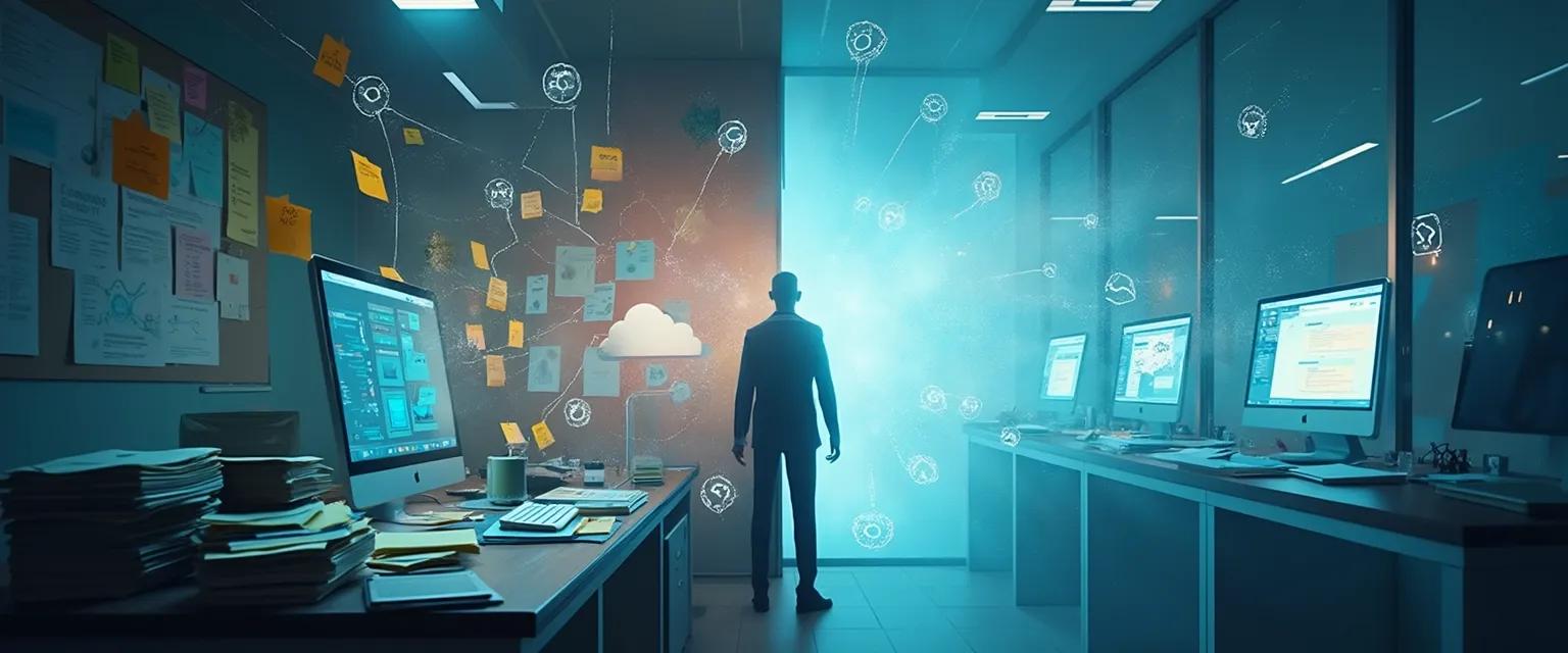 Professional overcoming procrastination during technological adaptation using effective techniques