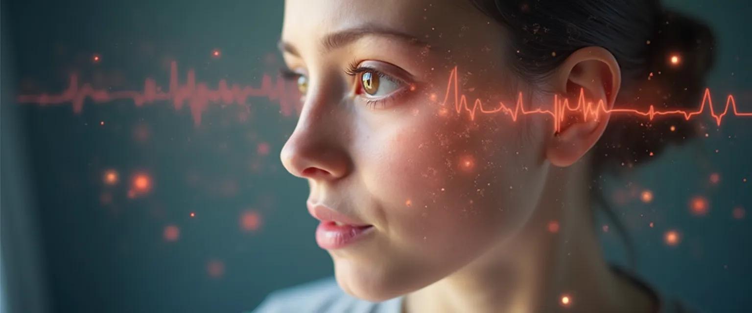 Person practicing emotional self awareness through body scanning technique