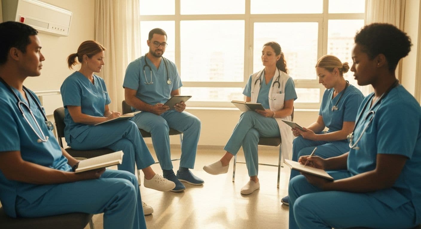 How Healthcare Teams Build Self-Awareness Through Daily Reflection Rituals