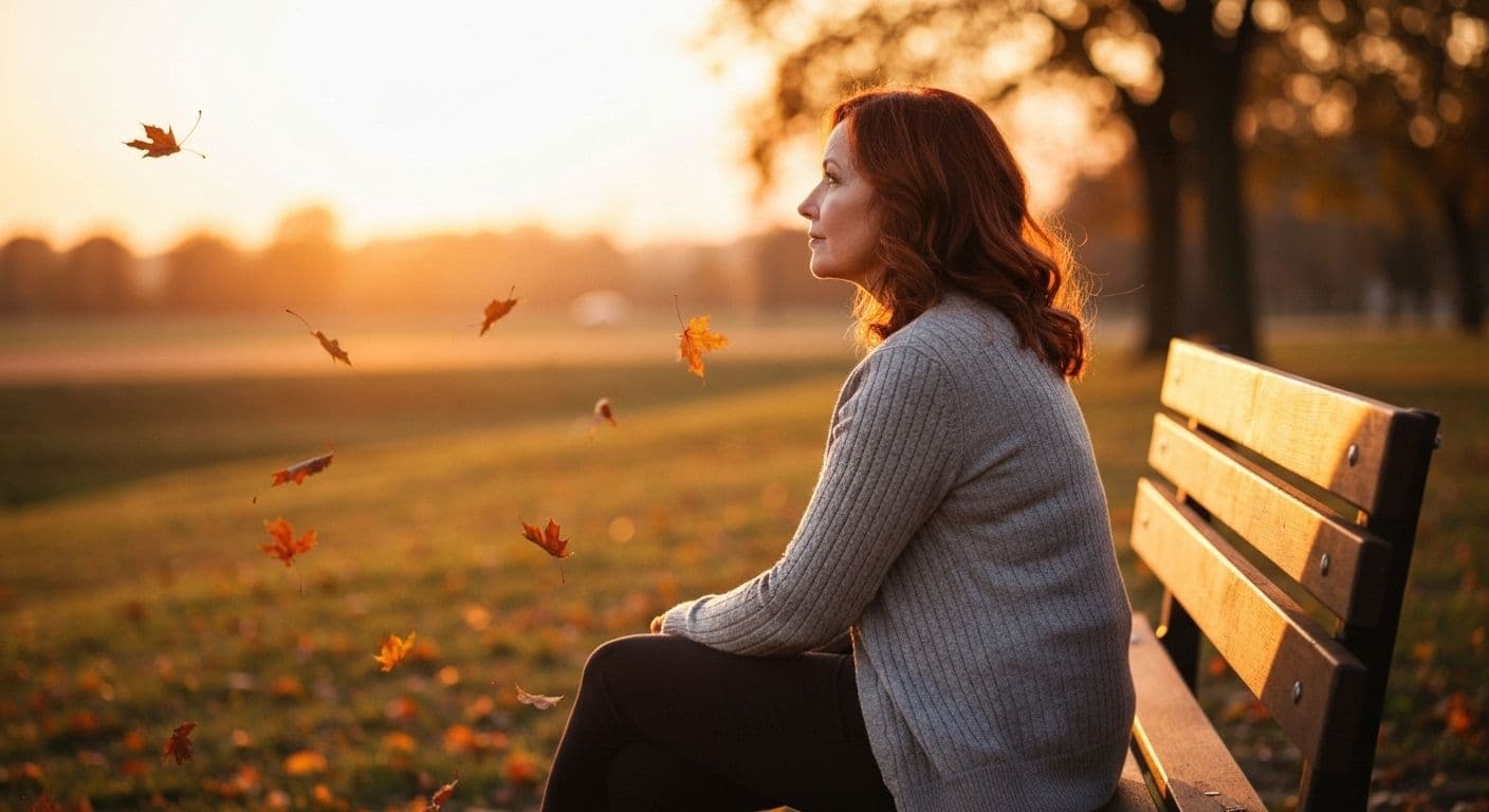 Person reflecting on relationships during the 2022 year of heartbreak with hopeful outlook