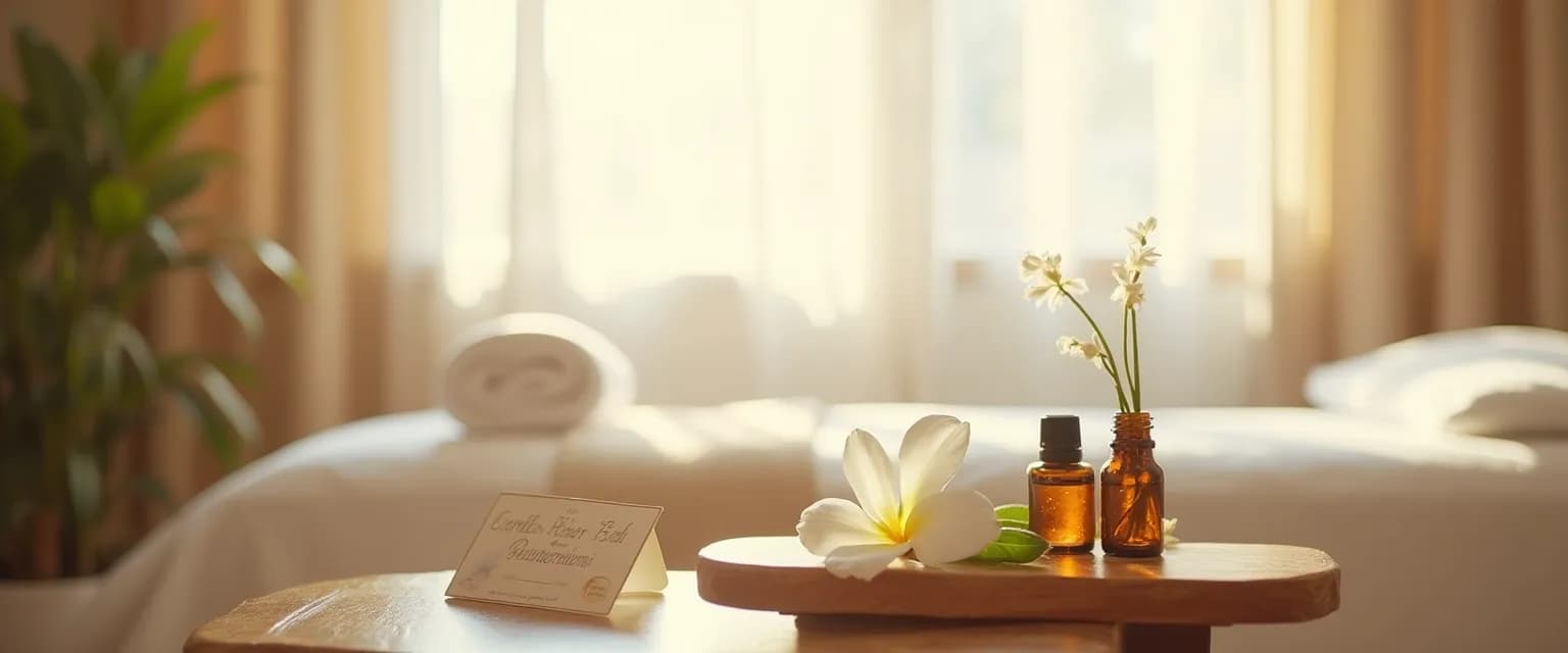 Compassionate massage certificate gift idea for what to send a grieving friend