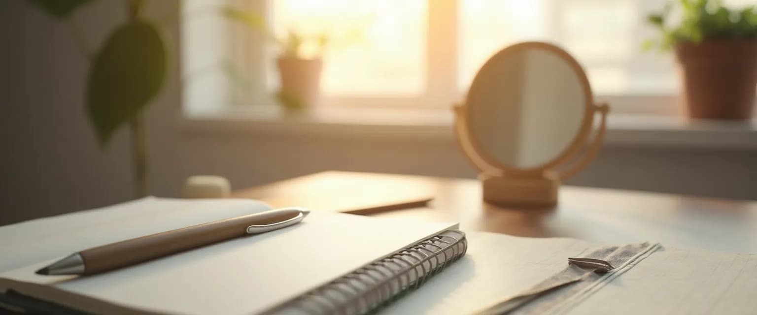 Tasha Eurich self awareness technique showing balance between internal reflection and external feedback