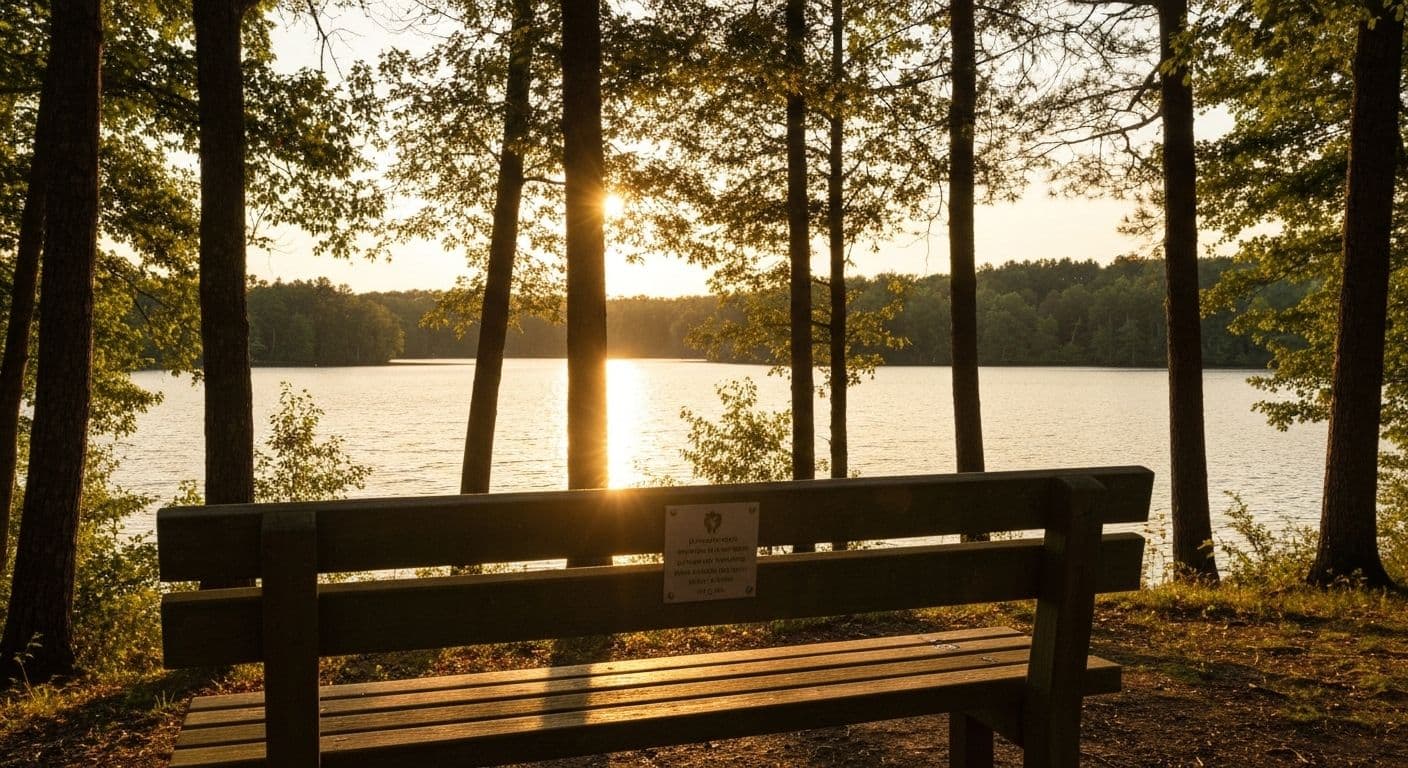 Friends sharing a meaningful experience together as a gift for friend who lost father