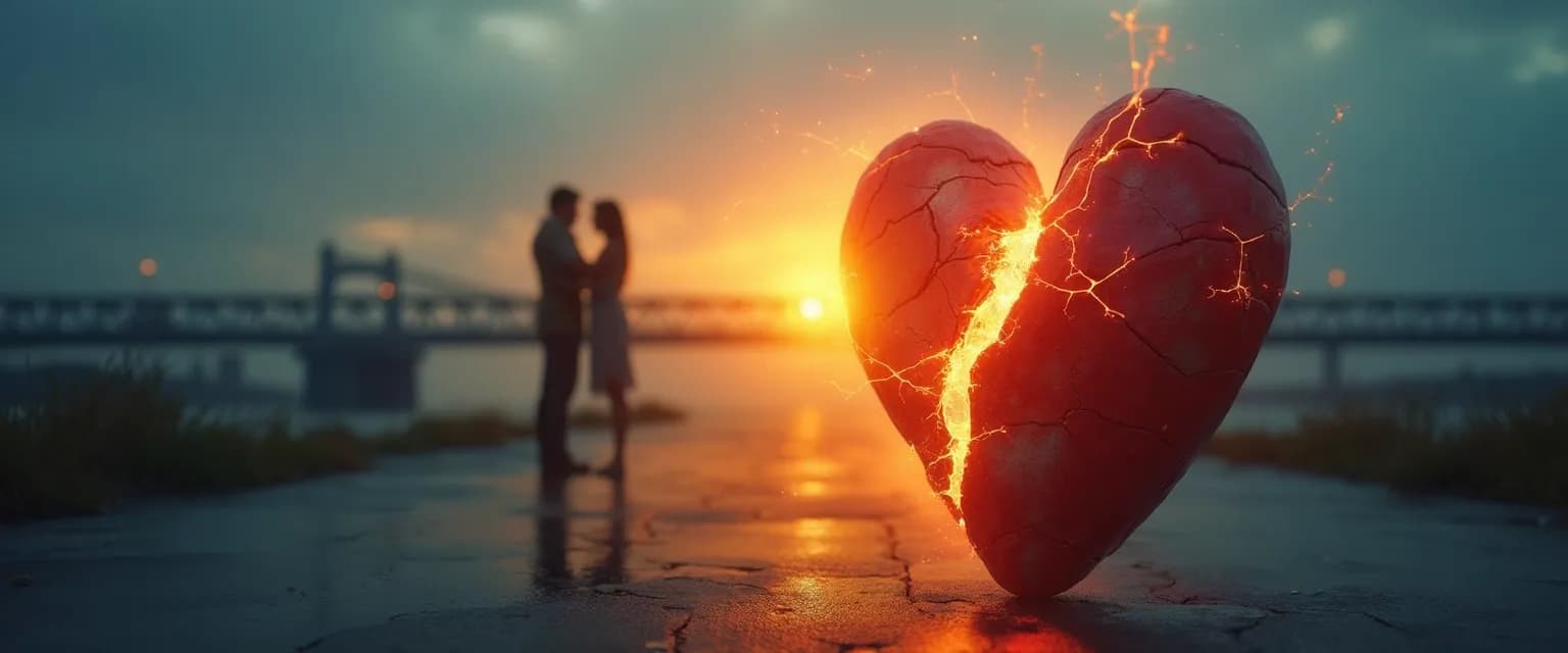 Person healing from heartbreak and preparing for healthier future relationships