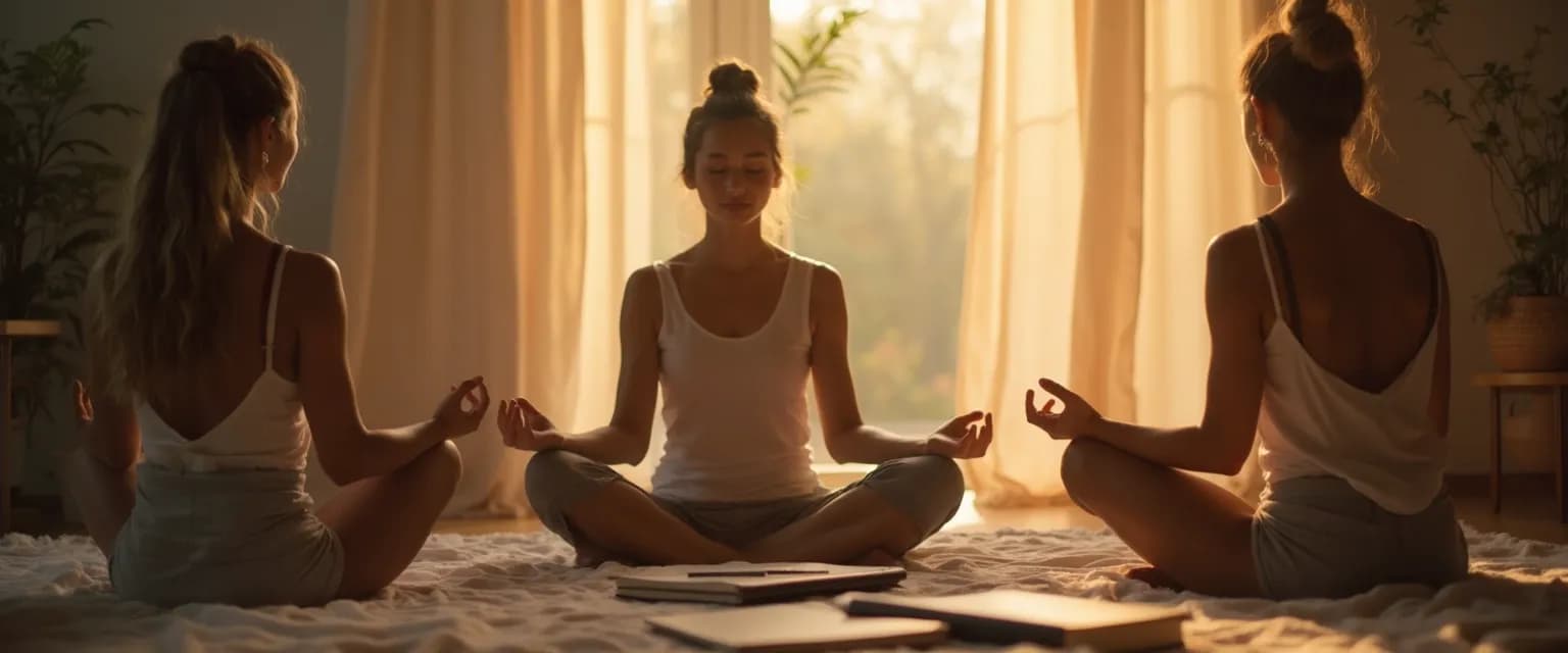 Person practicing daily self-reflection exercises to build confidence and self-awareness