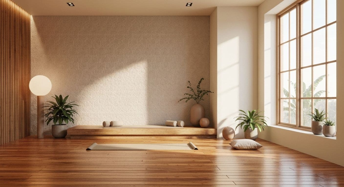 Professional practicing Institute for Creative Mindfulness techniques to transform daily stress into creative energy