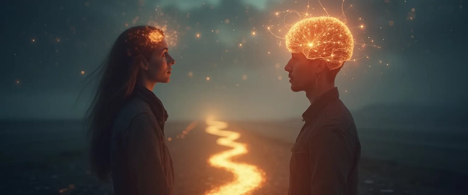 Person applying understanding of emotional intelligence when making an important decision