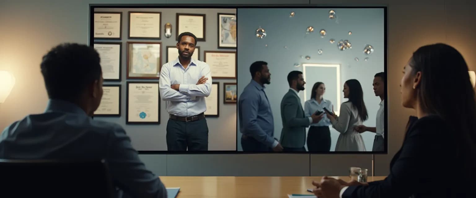 Business leader demonstrating how self-awareness can help leaders more than an MBA can