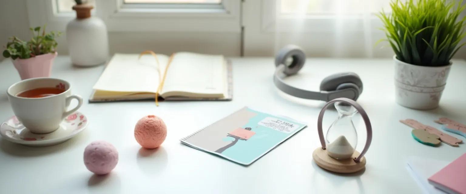 Professional practicing quick resilience rituals for being resilient at work