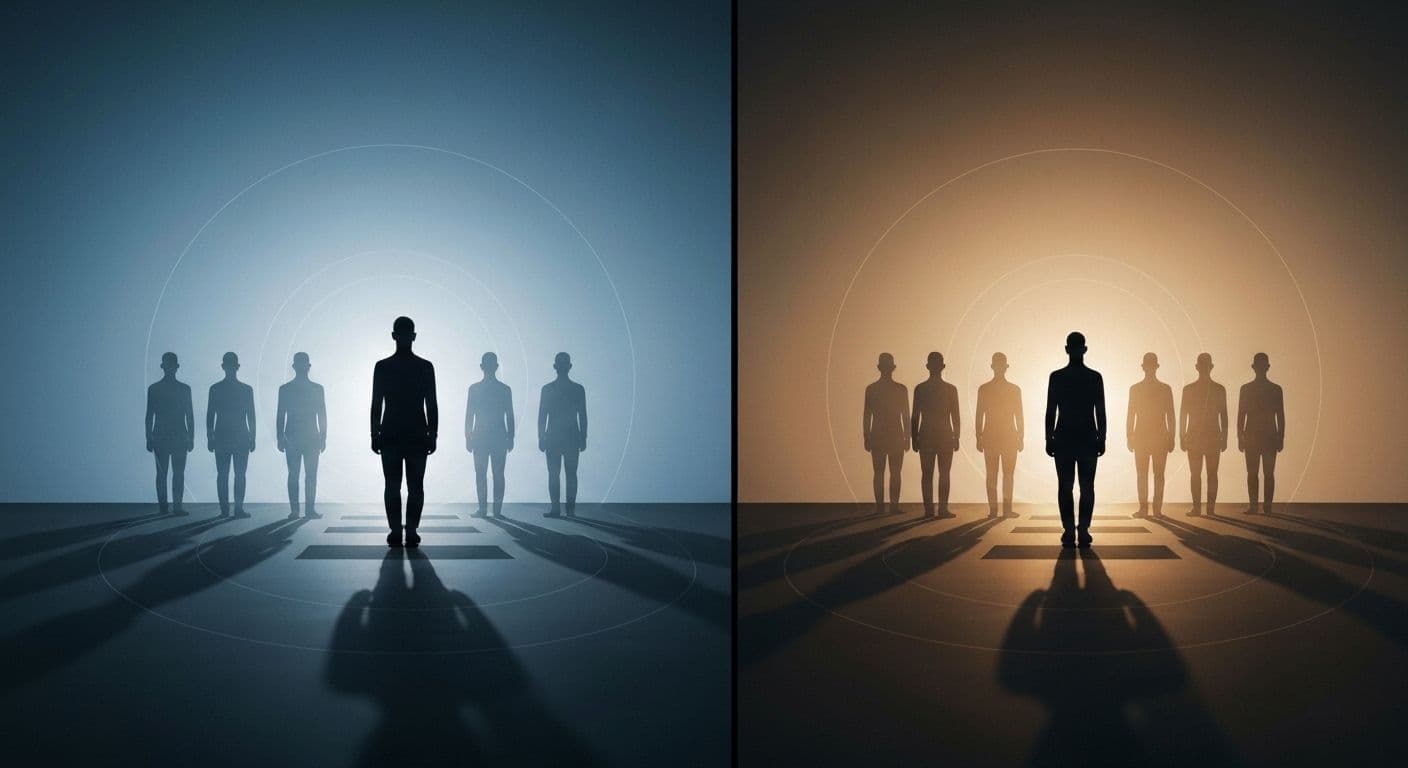 Person reflecting on breaking negative cycles after breakup to choose healthier relationship patterns