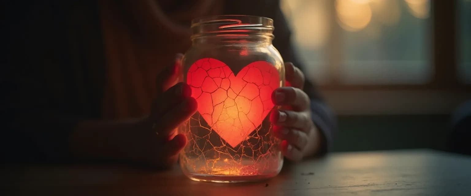 Couple holding hands while starting a new relationship after a breakup