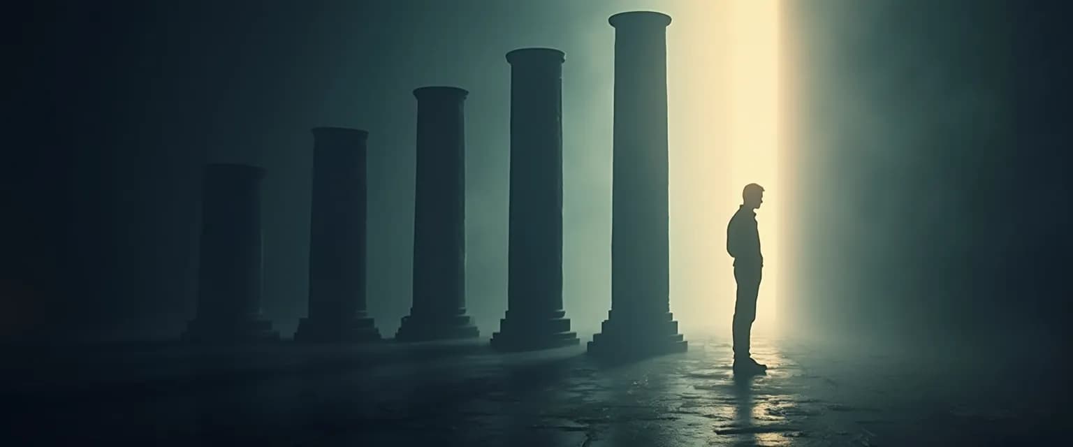 Jordan Peterson's 4 pillars of self-awareness diagram showing the most overlooked element