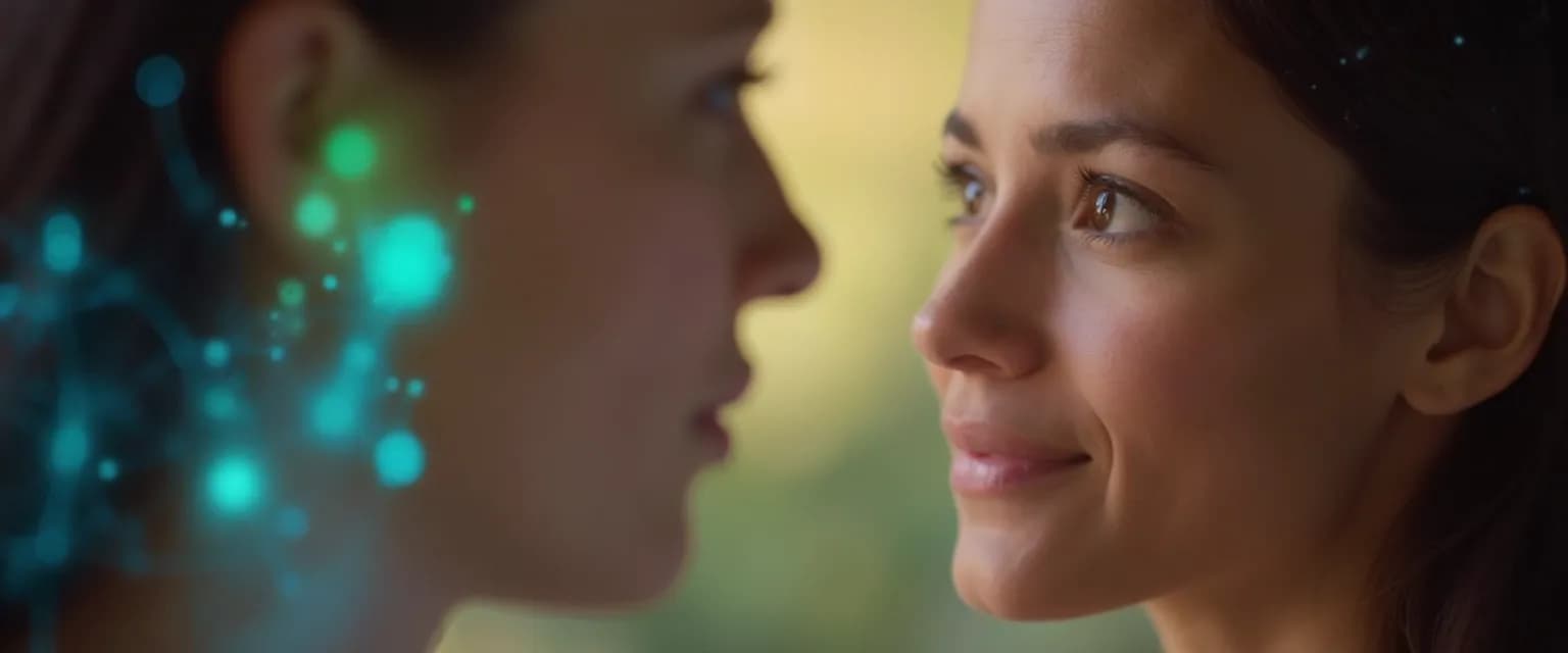 Person demonstrating active listening techniques for improving emotional intelligence