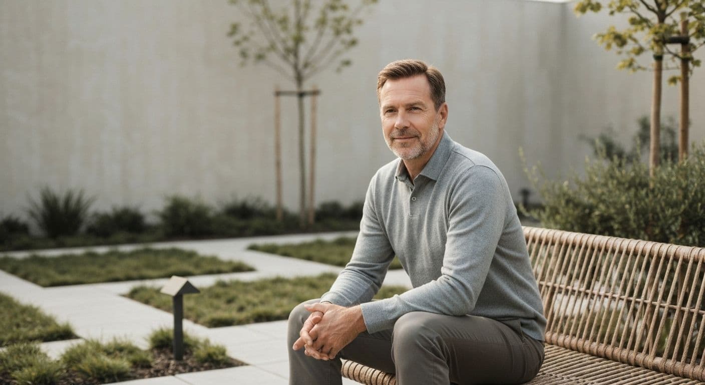 Person practicing self-awareness through mindful reflection to explain self-awareness concepts in daily life