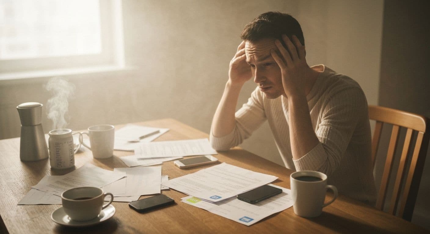 Person experiencing morning clarity with the organised mind approach to mental wellness