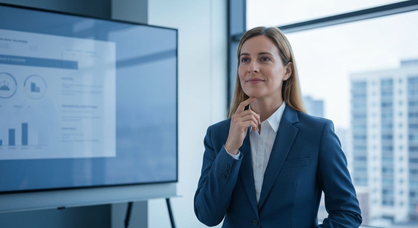 Person practicing EQ self-awareness during a stressful decision-making moment