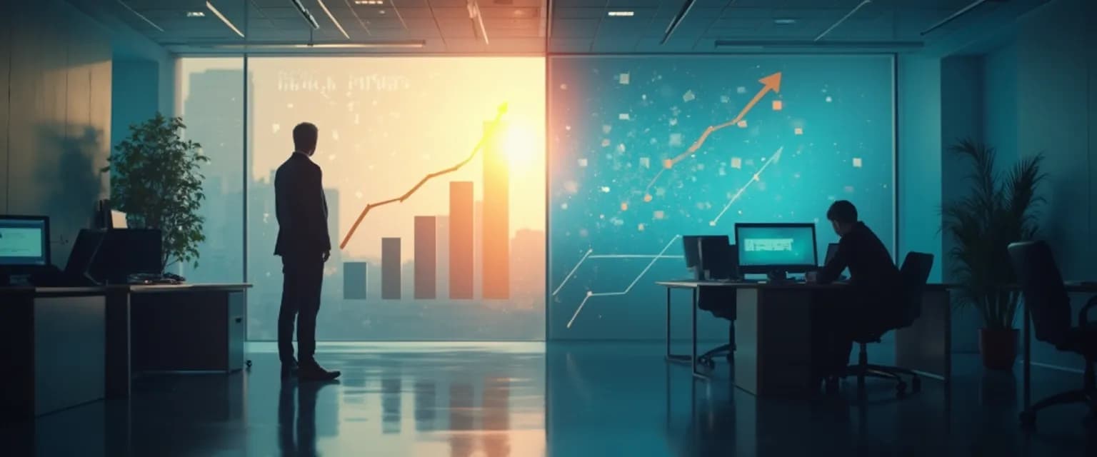 Diagram showing how different self-awareness types influence career growth and workplace performance