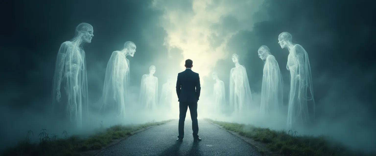 Business leader demonstrating emotional intelligence in business communication through positive body language