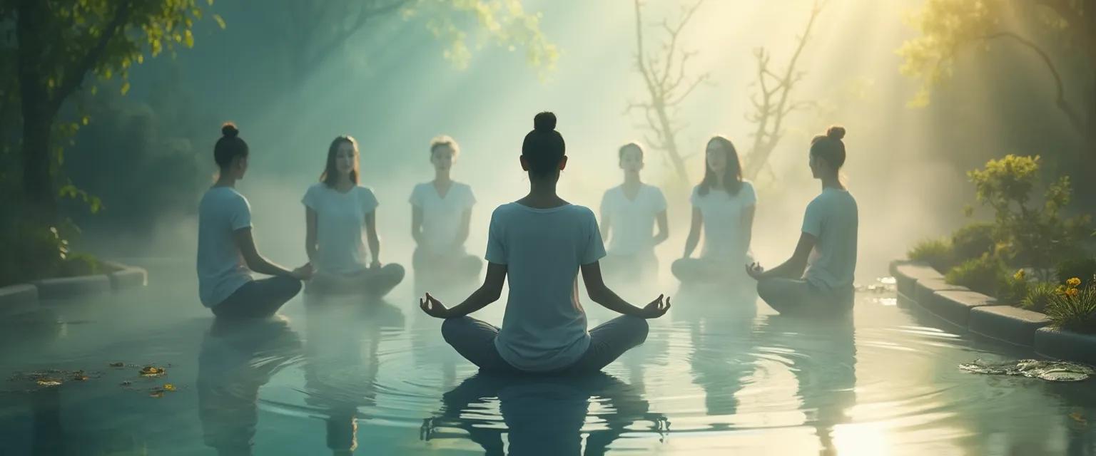 Person practicing daily reflection techniques for greater self-awareness