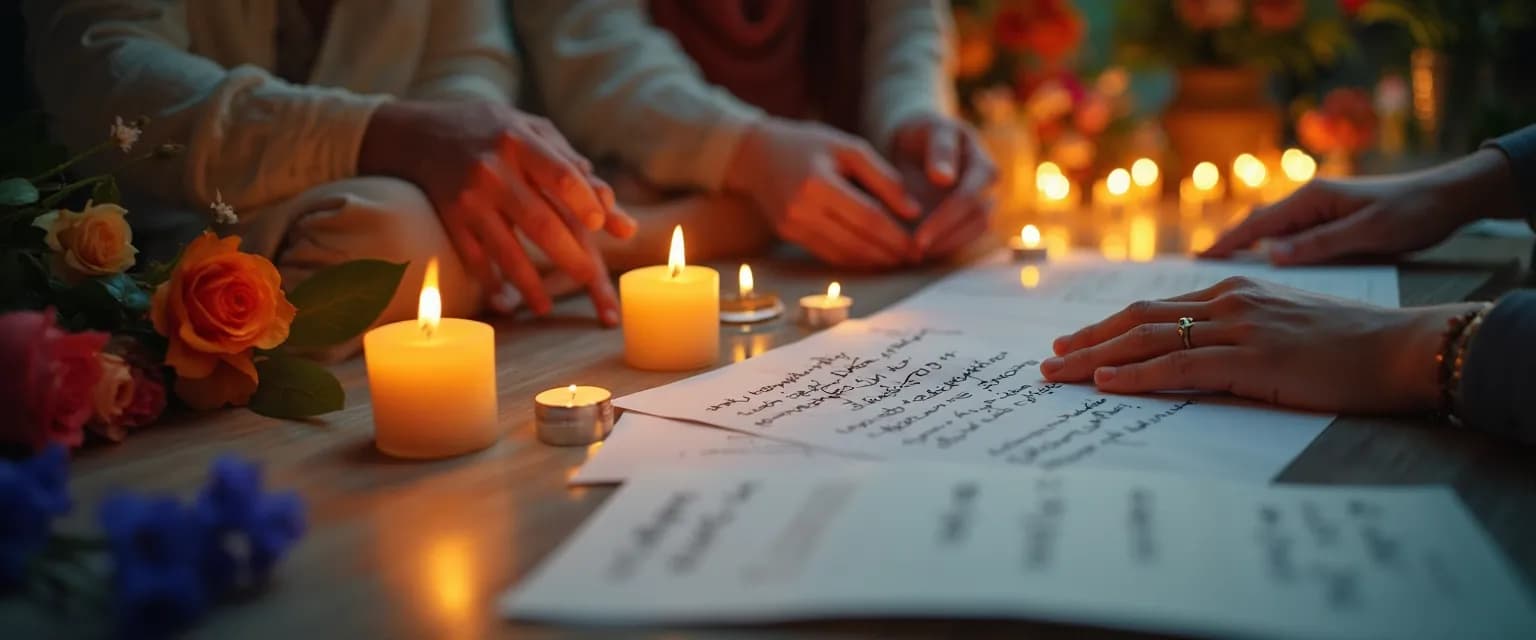 Diverse cultural expressions of what to say to someone who lost a loved one